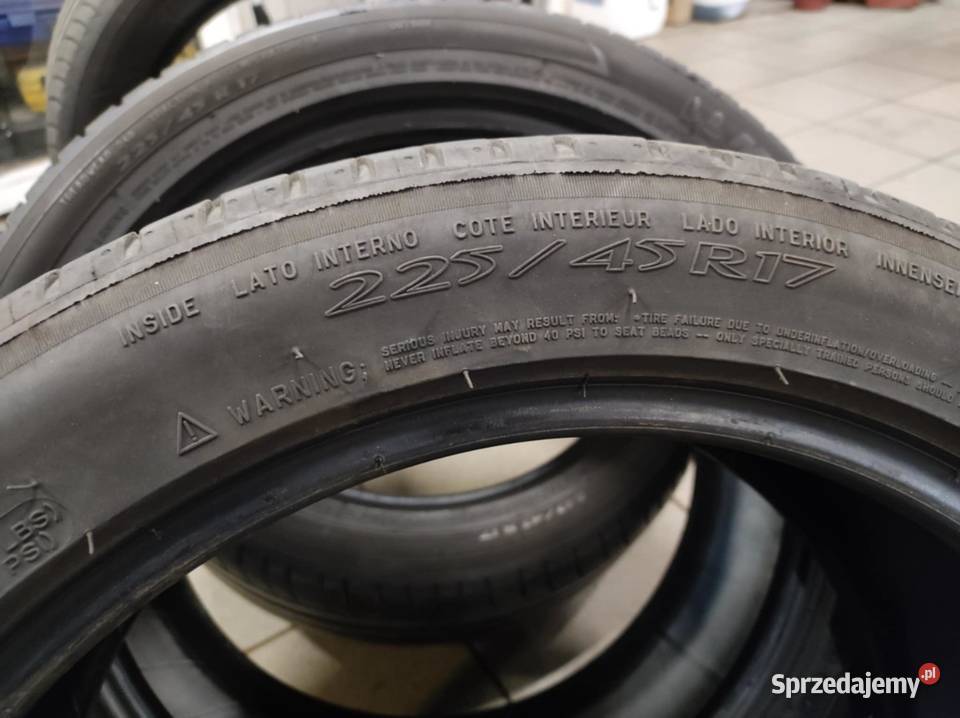 Opony letnie Michelin Primacy 3 22545R17 225 Krosno