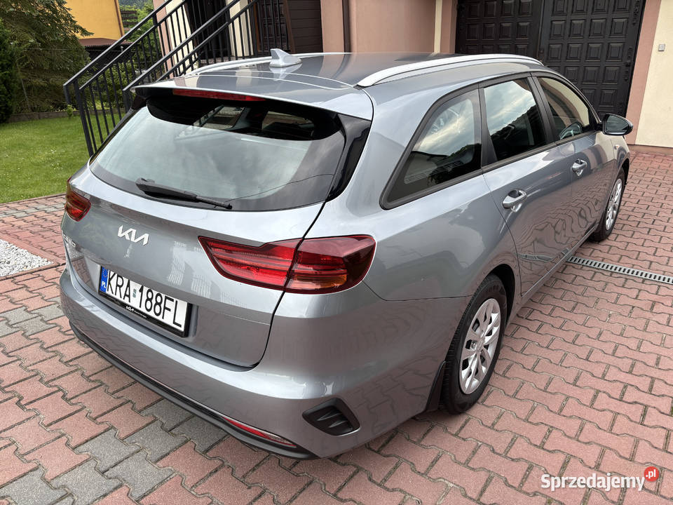 Kia Ceed 2022r ASO Bezwypadkowy idealny sprzedam