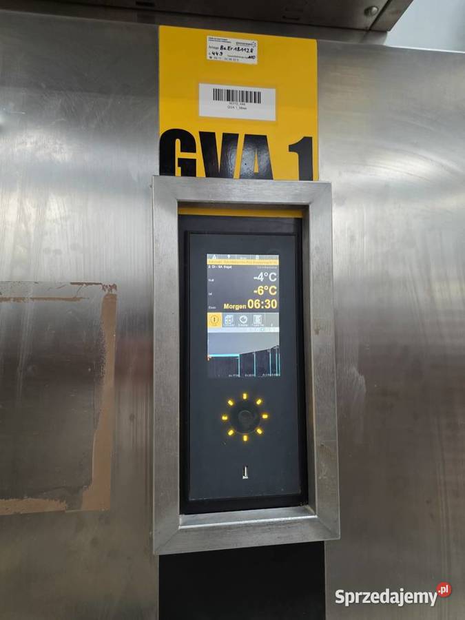 Mroźnia chłodniogarownia Miwe GVA Rzeszów