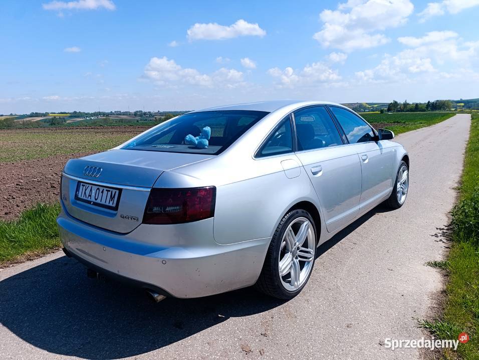 Audi A6 C6 A6 małopolskie Koszyce