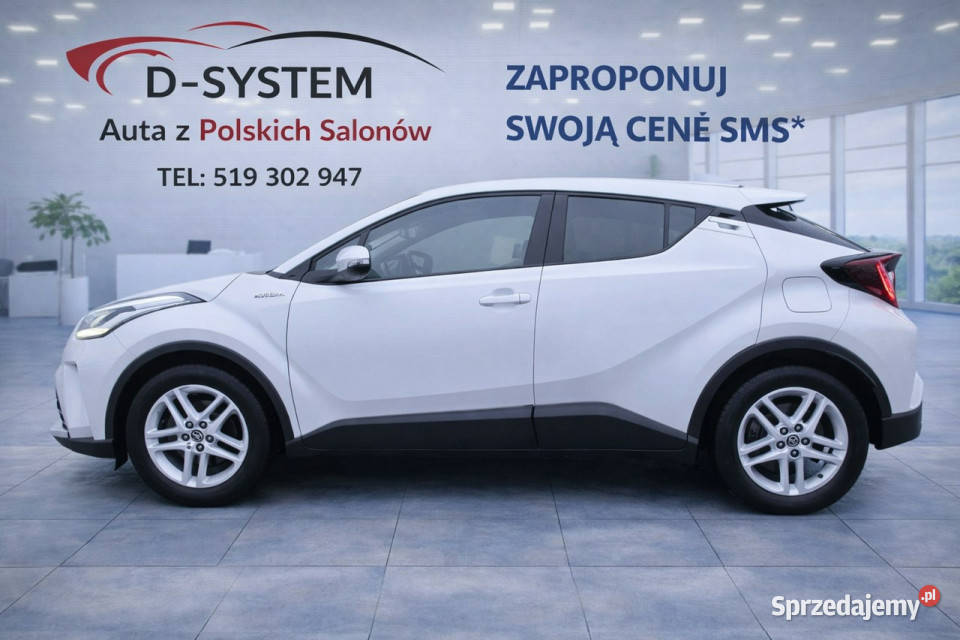 Toyota CHR CHR 21r Salon Polska HYBRID Gwaran kamera cofania