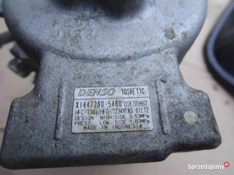 SPRĘŻARKA KLIMATYZACJI TOYOTA HILUX VIII sprzedam