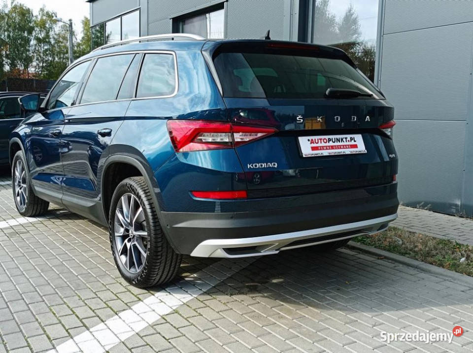 Skoda Kodiaq 2021r FV23 Skóra PodgrzWentylFotele Kraków sprzedam