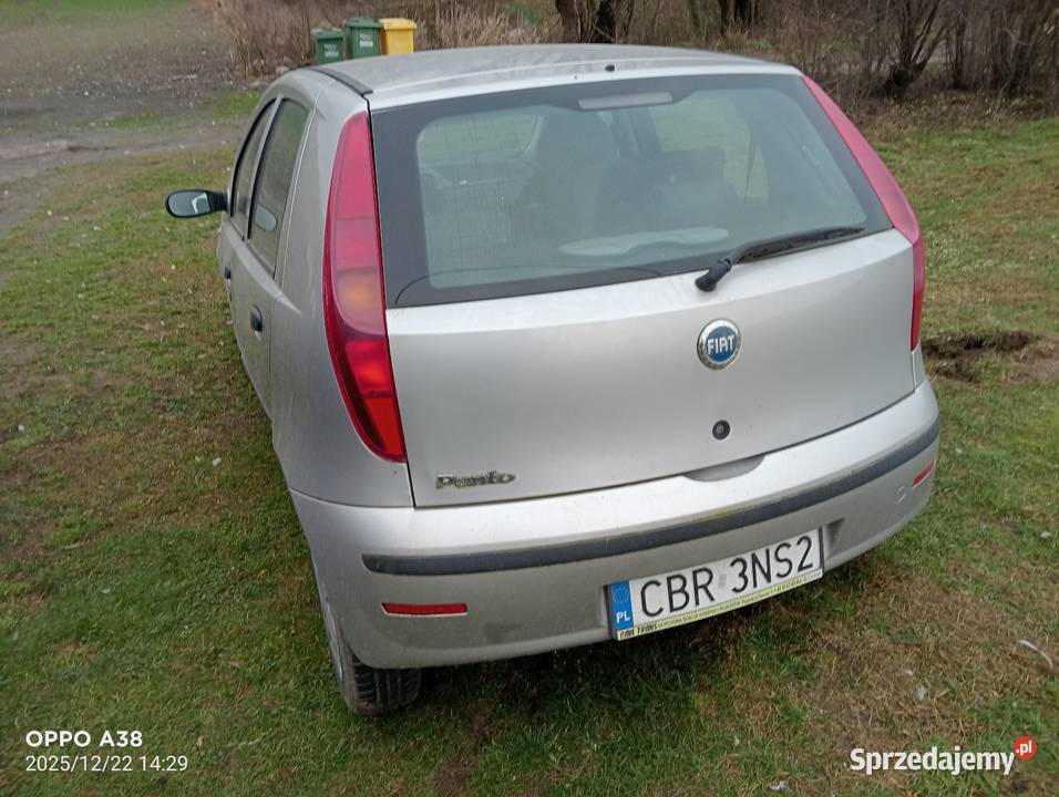 Sprzedam Fiat Punto 2 2006 Punto Nieżywięć