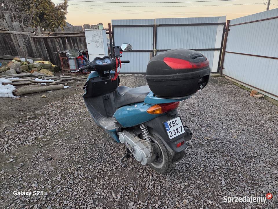 Daelim Otello 125 Rzepin-Kolonia sprzedam