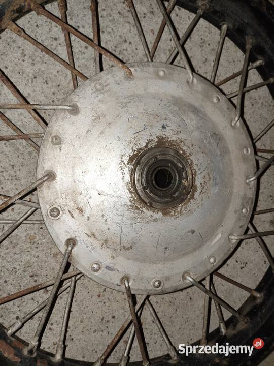 Koło R19 płaski bęben K750 M72 Średnica 19" Leszno