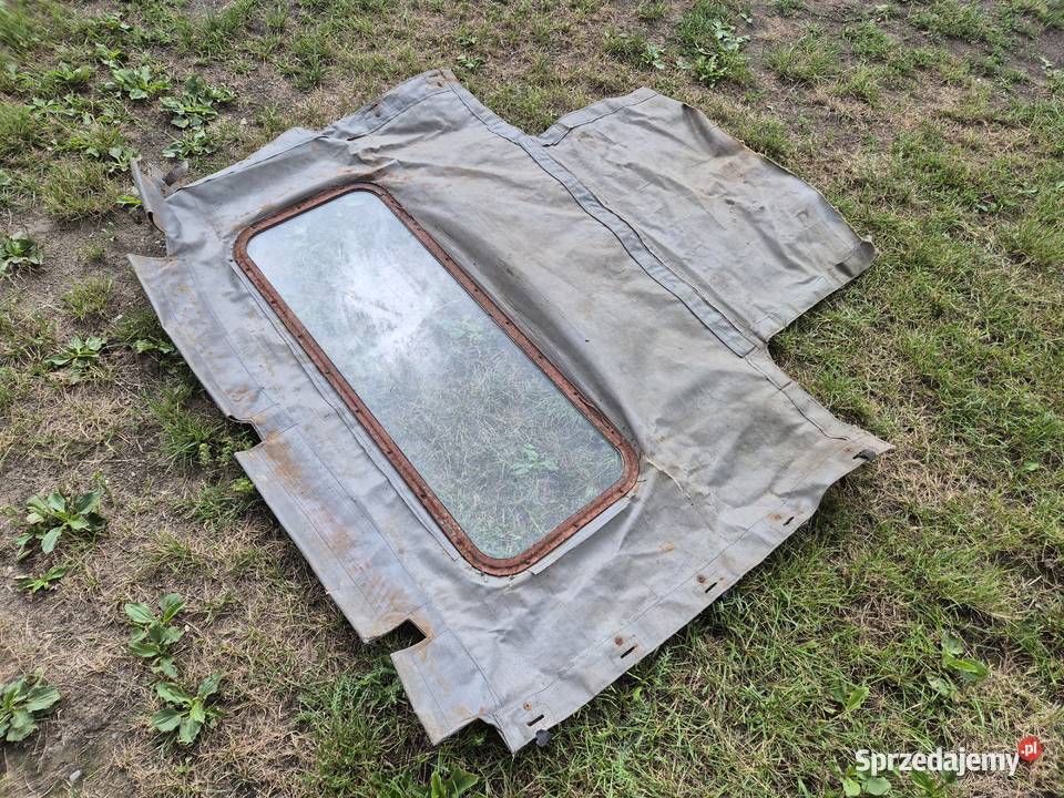 Tylna szyba Ursus C330 Bucze