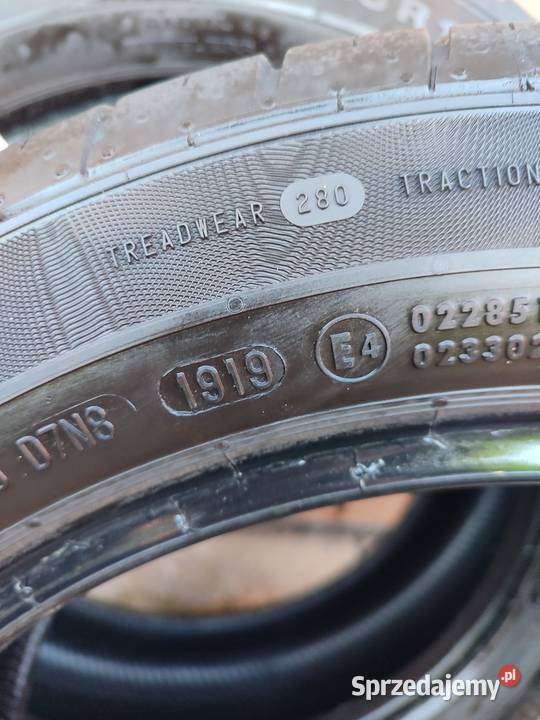 Opony letnie Continental 19555r16 sprzedam