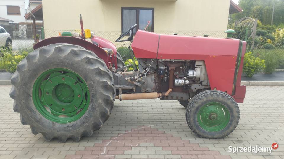 Massey Ferguson 275 255ursus 3512 Niepla