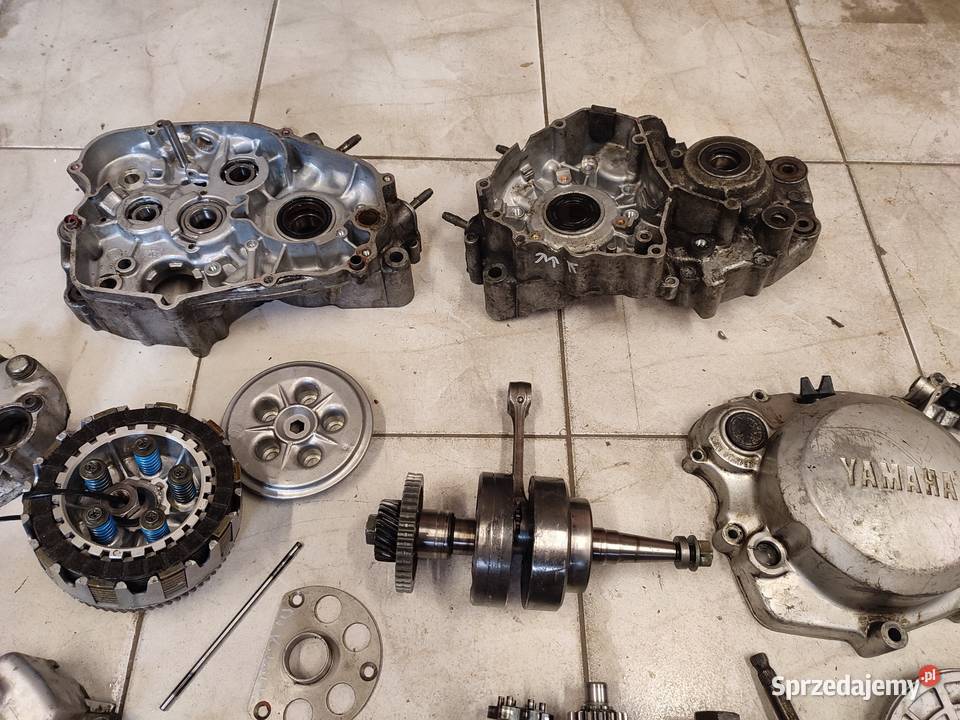 Yamaha DT TZR TDR 125 silnik części wał cylinder Silniki i osprzęt Jelenia Góra