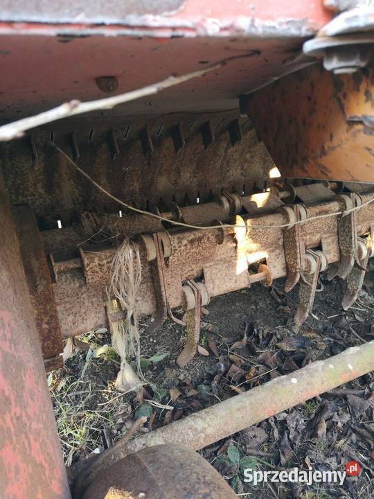 Mulczer 16m nieuszkodzony opolskie