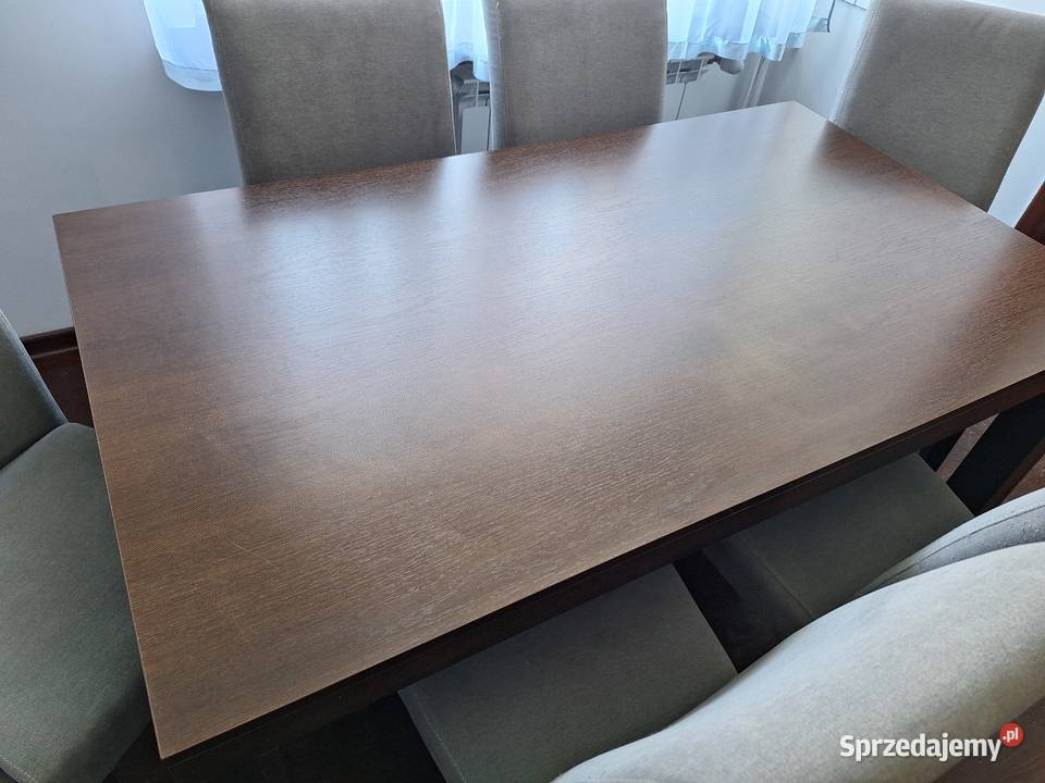 Solidny stół wenge Meble
