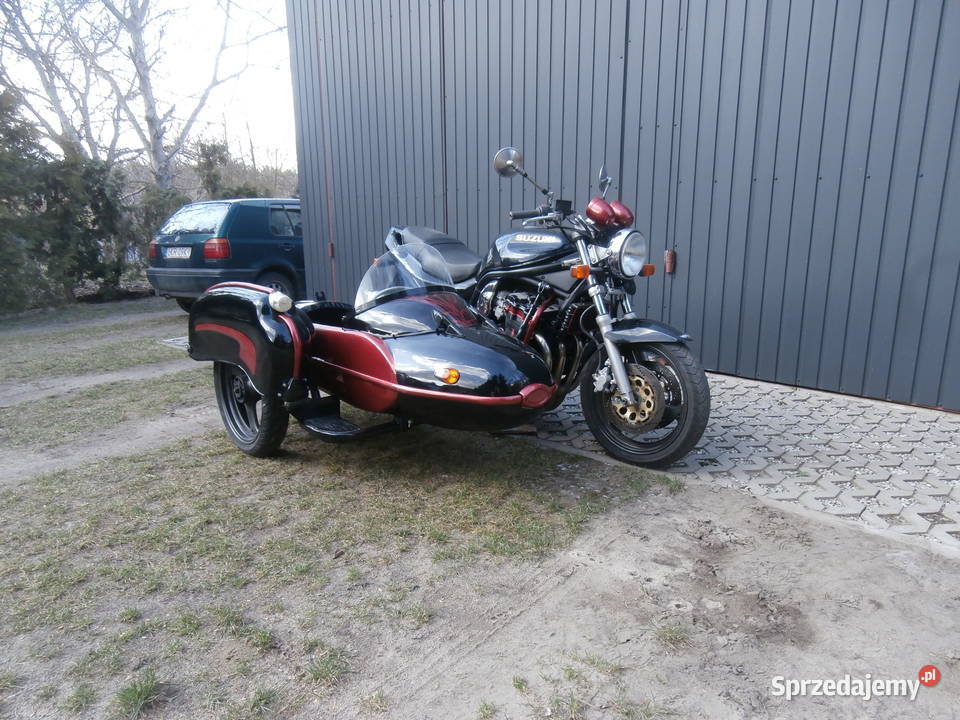 suzuki gsf 600 z koszem bocznym Suzuki Annopol sprzedam