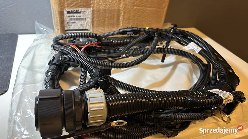 Wiązka Elektryczna CNH orginał Case Holland Układ elektryczny, zapłon Tarnów