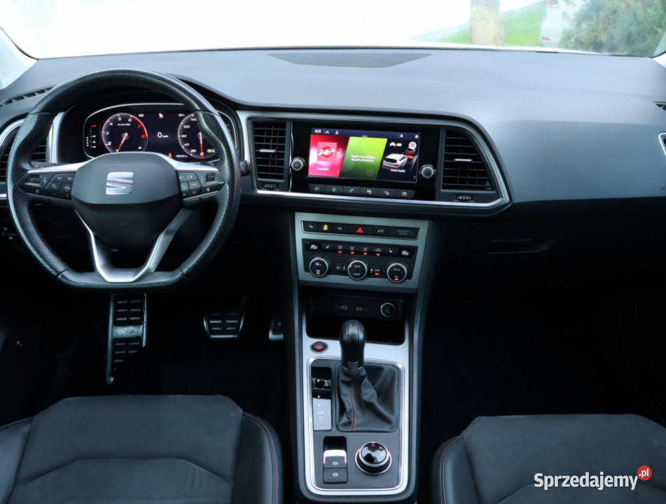 Seat Ateca 15 TSI Piaseczno sprzedam