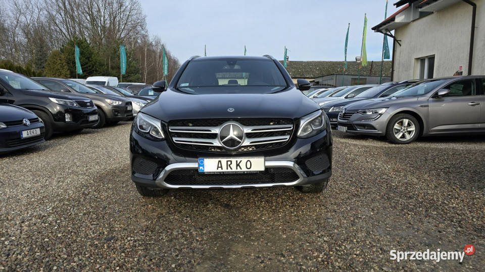 Mercedes GLC 220 4 Matic Full LED Faktura VAT centralny zamek Zieleniewo