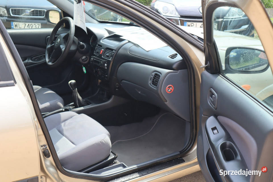 Nissan Almera 2004r 15 Benzyna Tanio Możliwa Warszawa