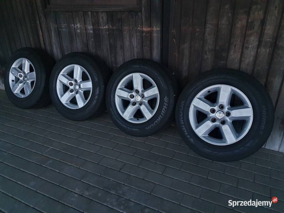 Toyota rav4 felgi aluminiowe 5x1143 z oponami Oleśnica