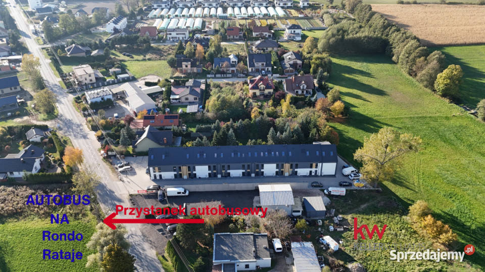 Dom szeregowy 116m2 Gowarzewo
