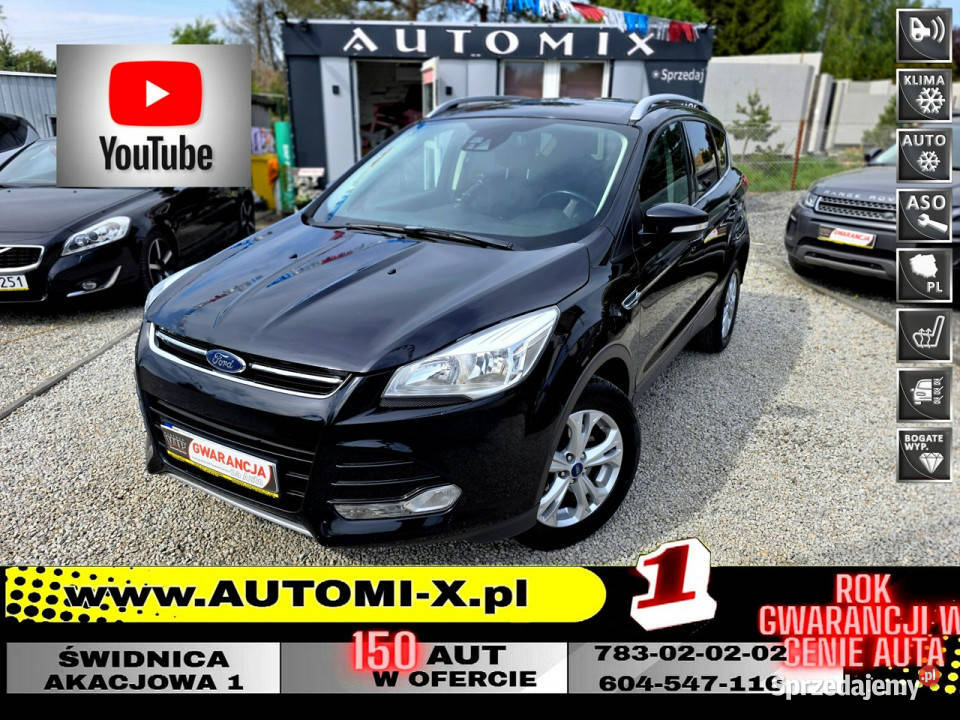Ford Kuga SAMA PARKUJE20D140 Nowy rozrząd Manual autoalarm Świdnica