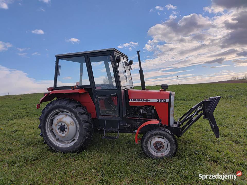 Massey Ferguson 255 z pługiem Lubcza