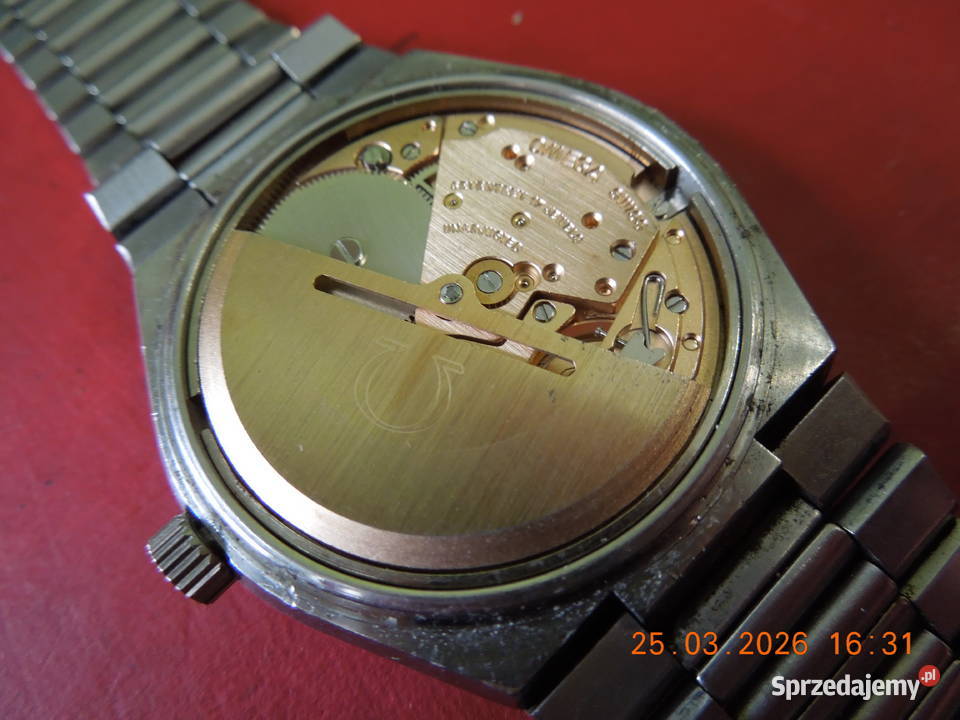 zegarek omega seamaster Częstochowa sprzedam