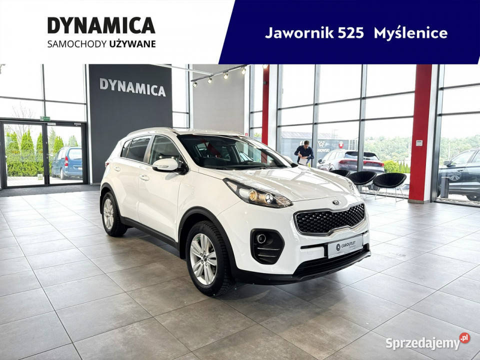 Kia Sportage M 16GDI 132 M6 20172018 r salon I nieuszkodzony Sportage Myślenice