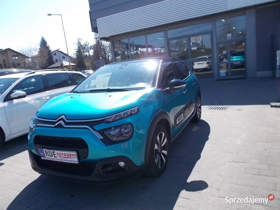 CITROEN C3 12 benzyna Automatsalon Polska pełny VAT Dębica sprzedam