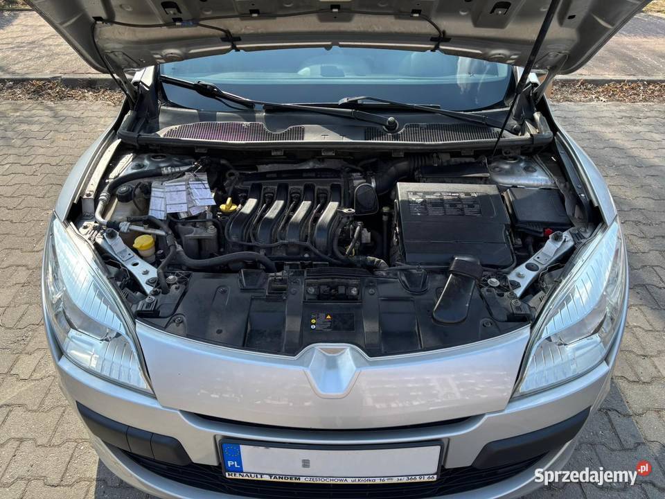 Renault Megane 16 16V Generation śląskie Częstochowa