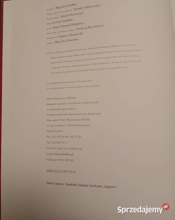 Jarosław Krawczyk O Polsce i Polakach Bellona wielkopolskie Koźminek