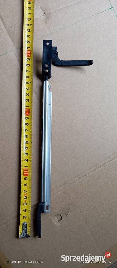 Teleskop siłownik okna przyczepa kempingowa Miłochów