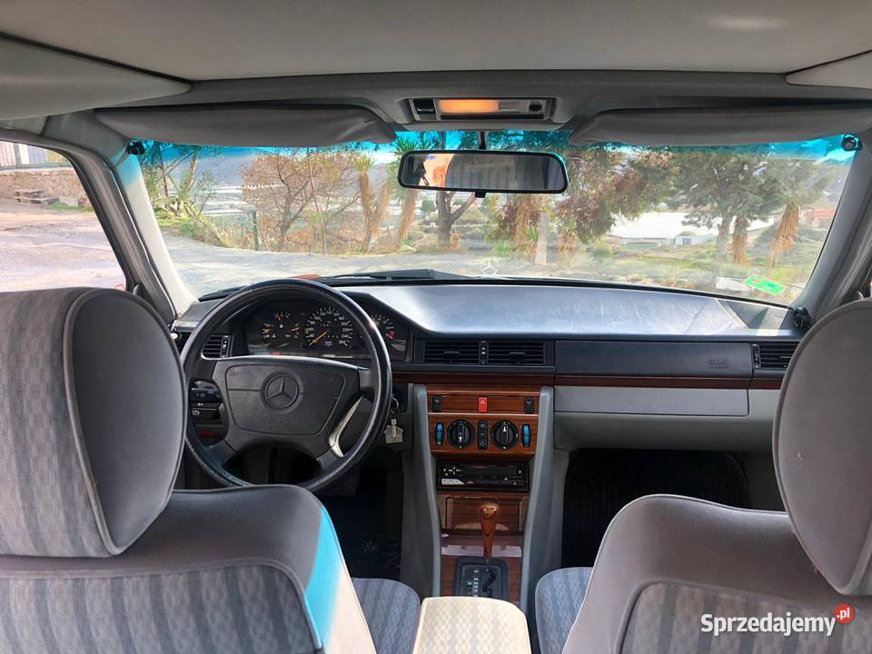 Mercedes W124 sedan E280 zdrowiutki z hiszpanii