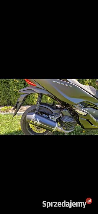 Honda Forza 125 2023r wielkopolskie Ostrów Wielkopolski