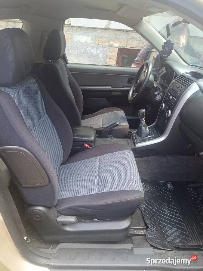 Sprzedam Suzuki grand Vitara uszkodxona uszkodzony Strzyżów