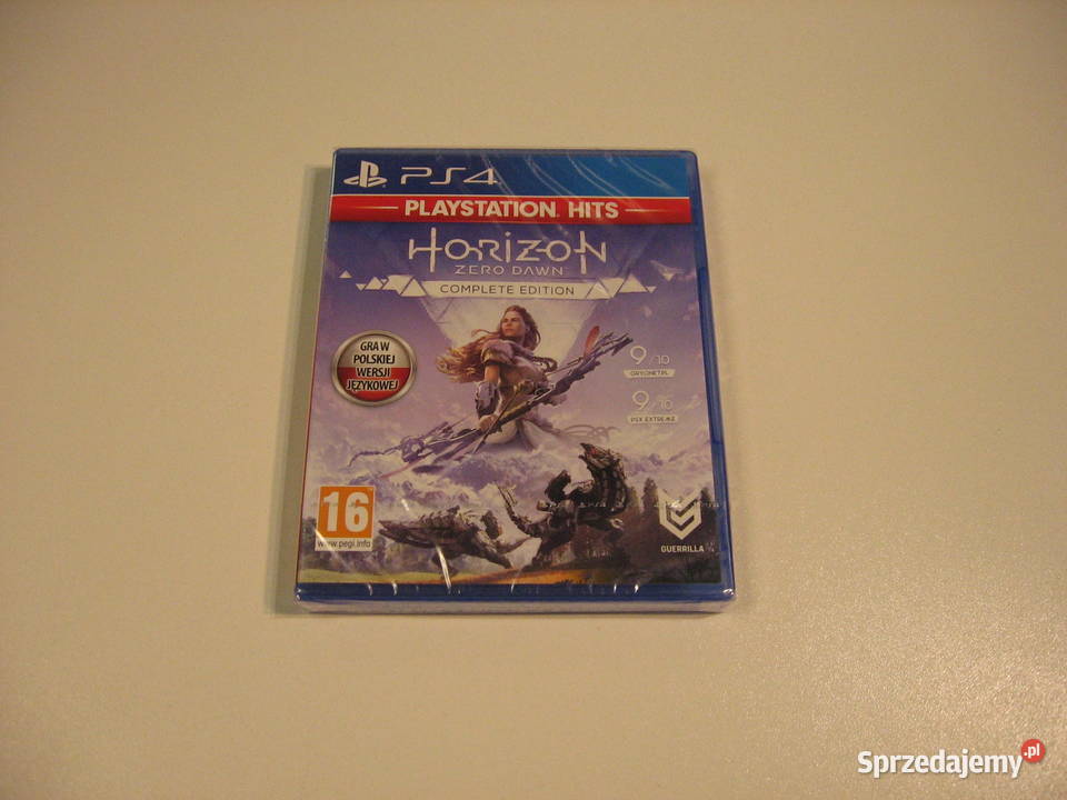 Horizon Zero Dawn Complete Edition GRA 4 Opole opolskie
