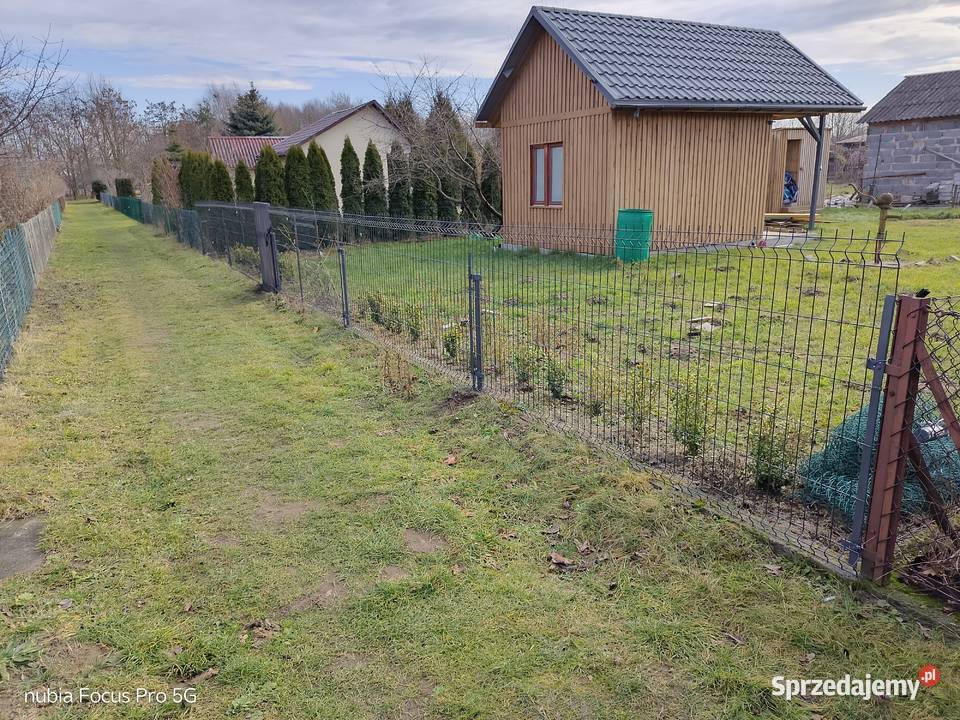 Działka rekreacyjna Mielec