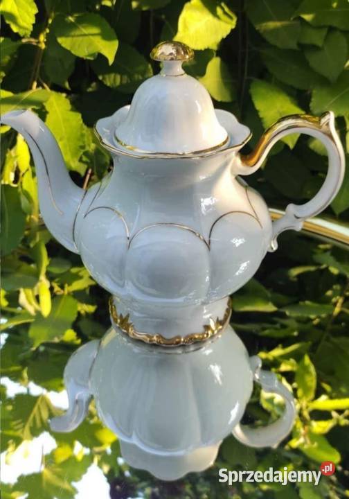 SONNENBERGER PORZELLAN zdobiona w BAUER LEHMAN Pabianice sprzedam