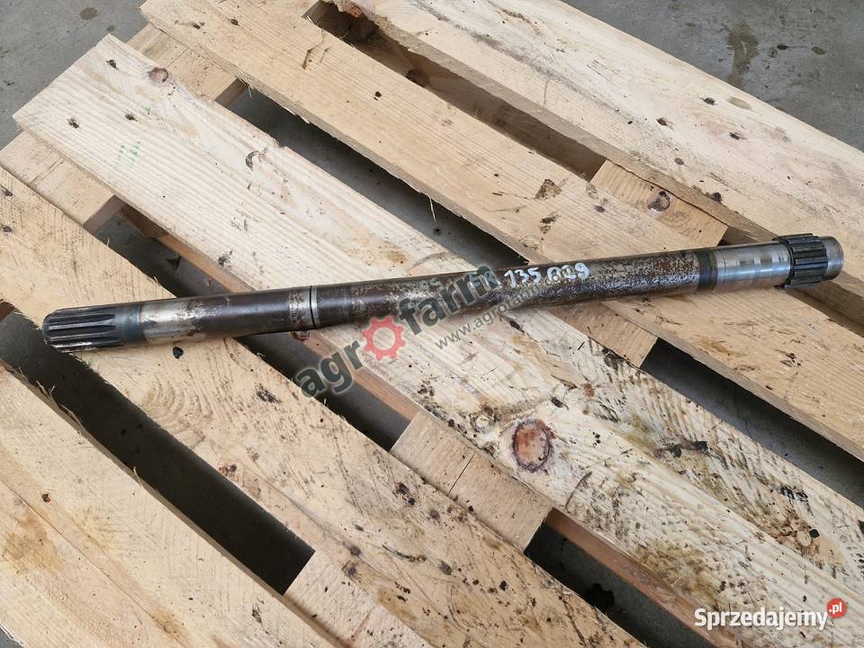 Wałek sprzęgłowy John Deere 5300 5400 5500 dolnośląskie