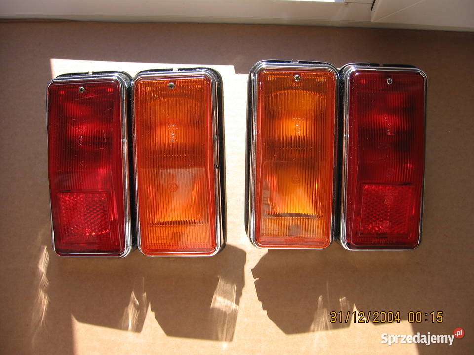 Fiat 125p Lampa Lampy Tył komplet I seria auto osobowe