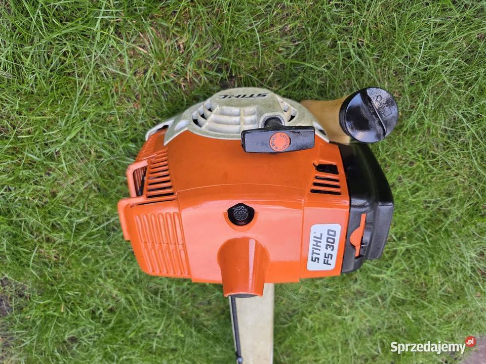 Kosa podkaszarka spalinowa STIHL FS300 18 Stan Łowicz