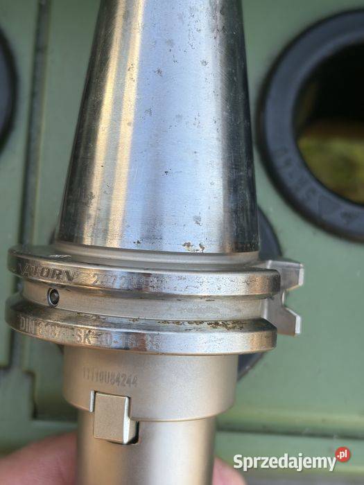 Frez czołowy 32 mm z płytkami na oprawce ATORN Kompresory Tuliszków