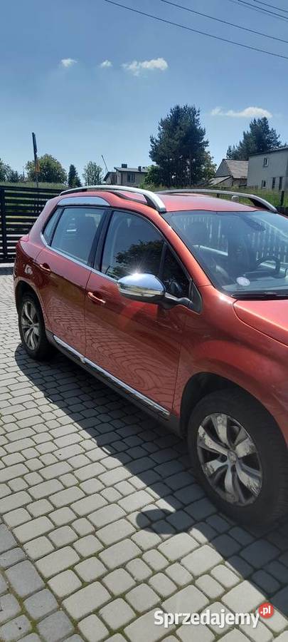 Sprzedam peugeot 2008