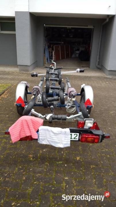 Przyczepa przyczepa do łodzi sportowych i Nowa Sól sprzedam