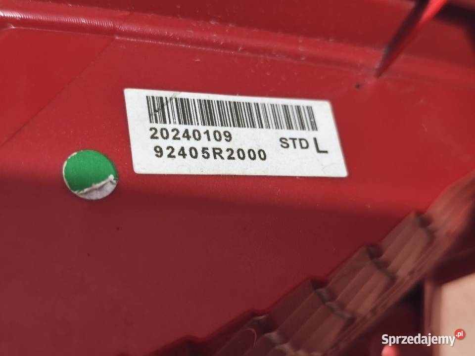 Lampa przeciwmgielna Kia Sportage V osobowe Bełchatów