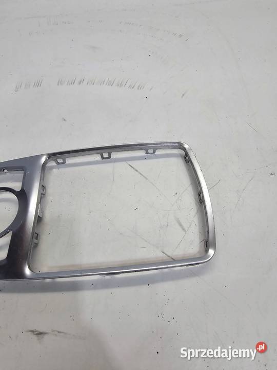 RAMKA ZMIANY BIEGÓW CHROM AUDI A6 C6 4F0864260A śląskie Przystajń sprzedam