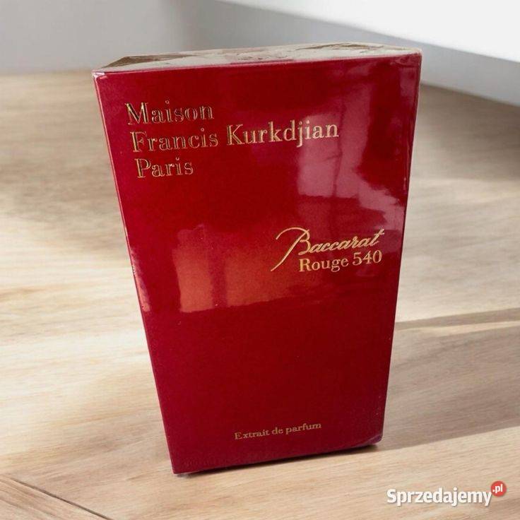 Maison Francis Kurkdjian Baccarat Rouge 540 Unisex Zdrowie i Uroda