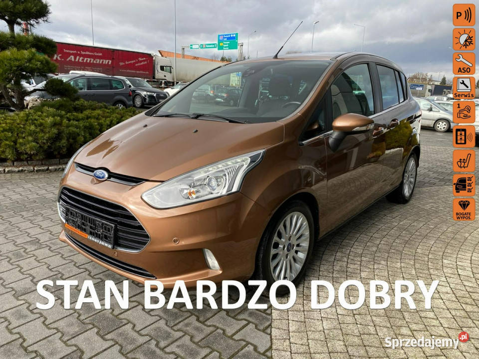 Ford B LED panorama PDC podgrz fot szyba śląskie Żory sprzedam