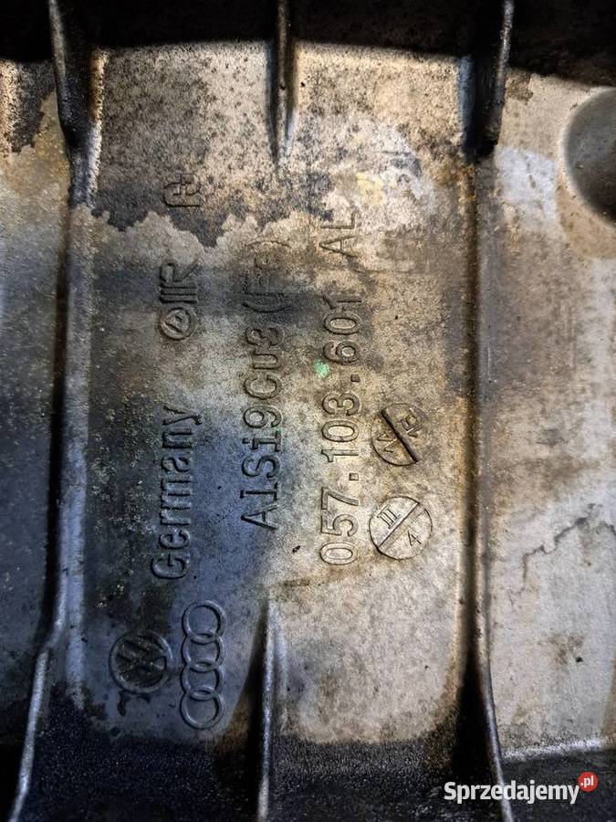 Górna część miski audi SQ7 Q8 bentley 40tdi osobowe Wrocław