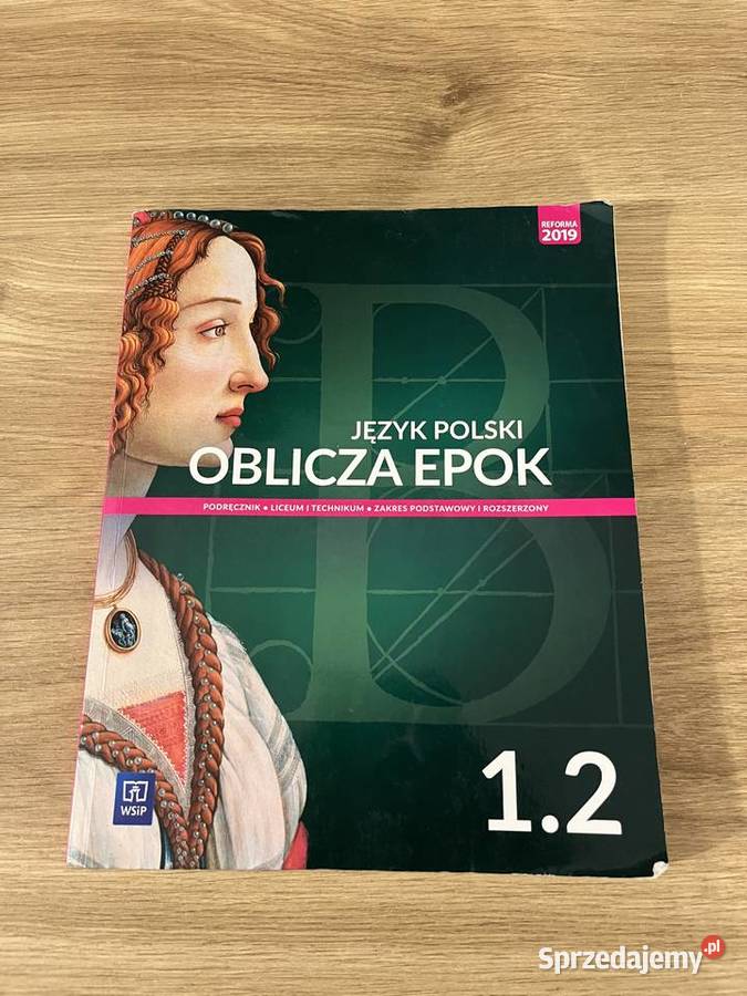 Podręcznik Książka Język Polski Liceum Technikum