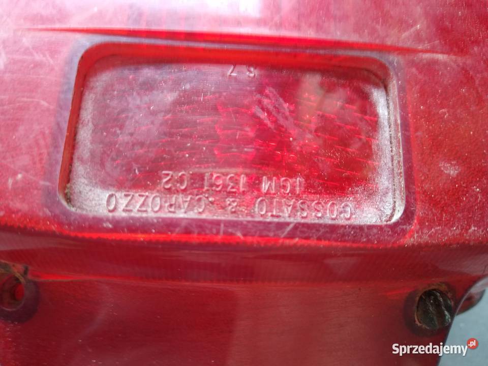 Skuter motorower lampa kierunkowskazu Kruszwica